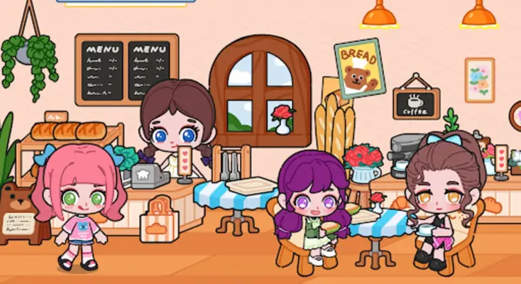 Pippi's Life World android App screenshot 3